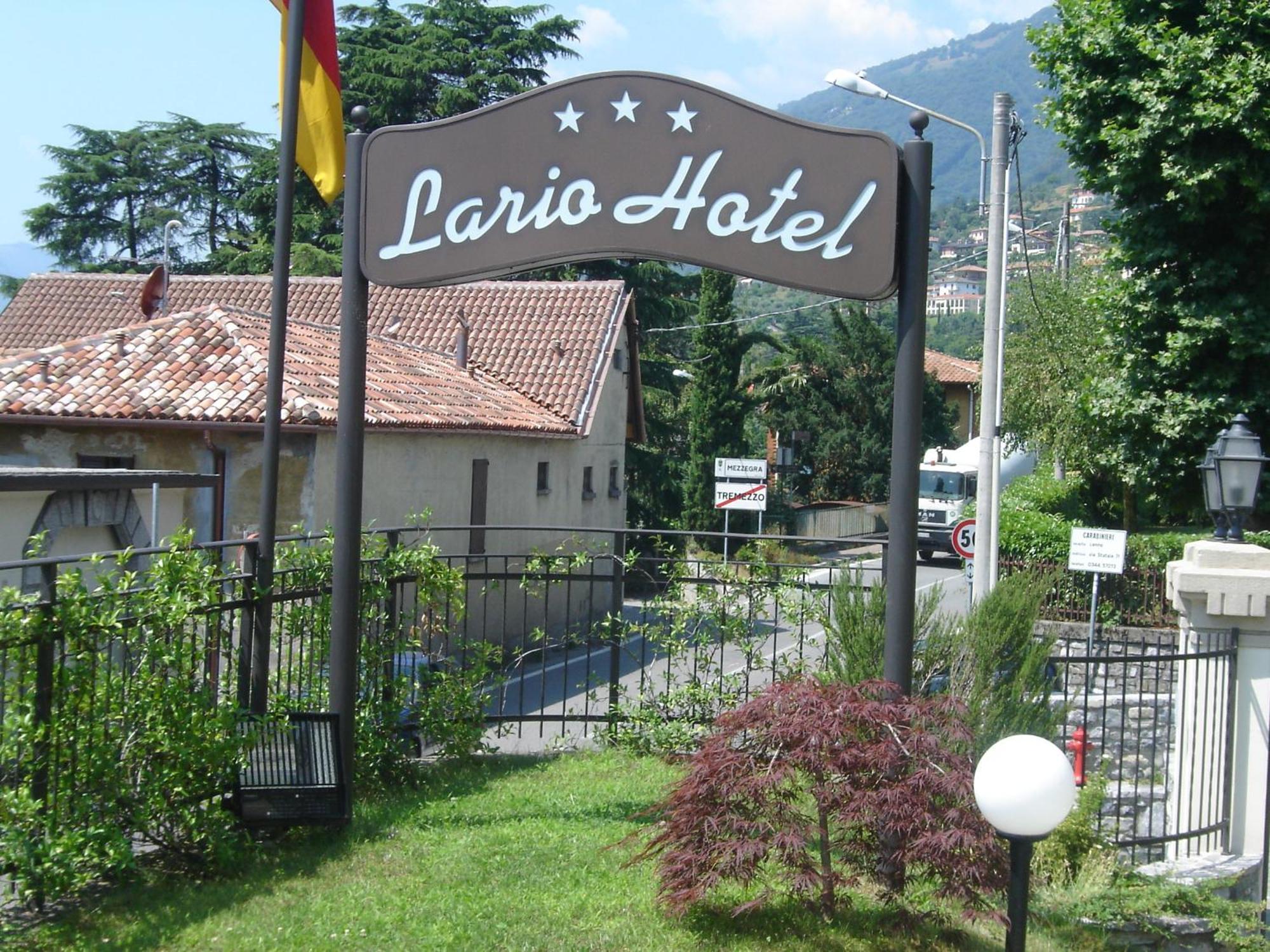 Hotel Lario Mezzegra Exterior foto