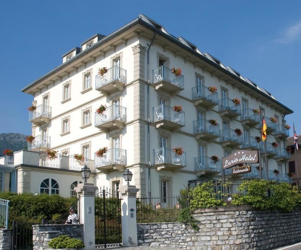 Hotel Lario Mezzegra Exterior foto